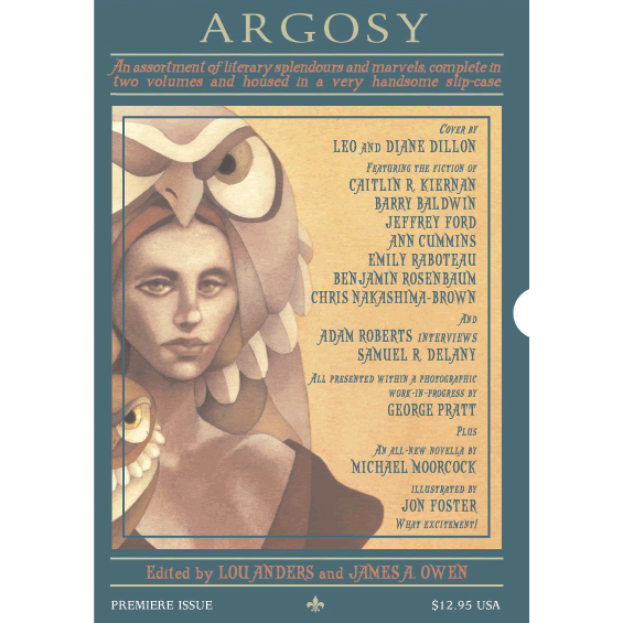 ARGOSY, Vol. 1 No. 1