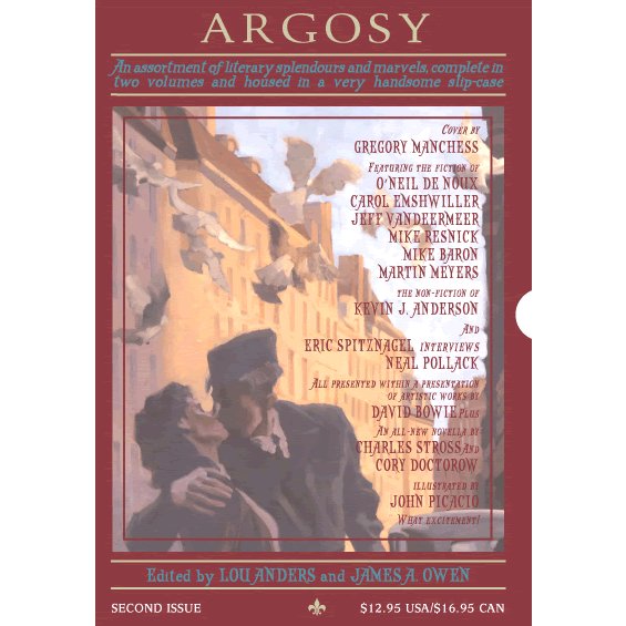 ARGOSY, Vol. 1 No. 2
