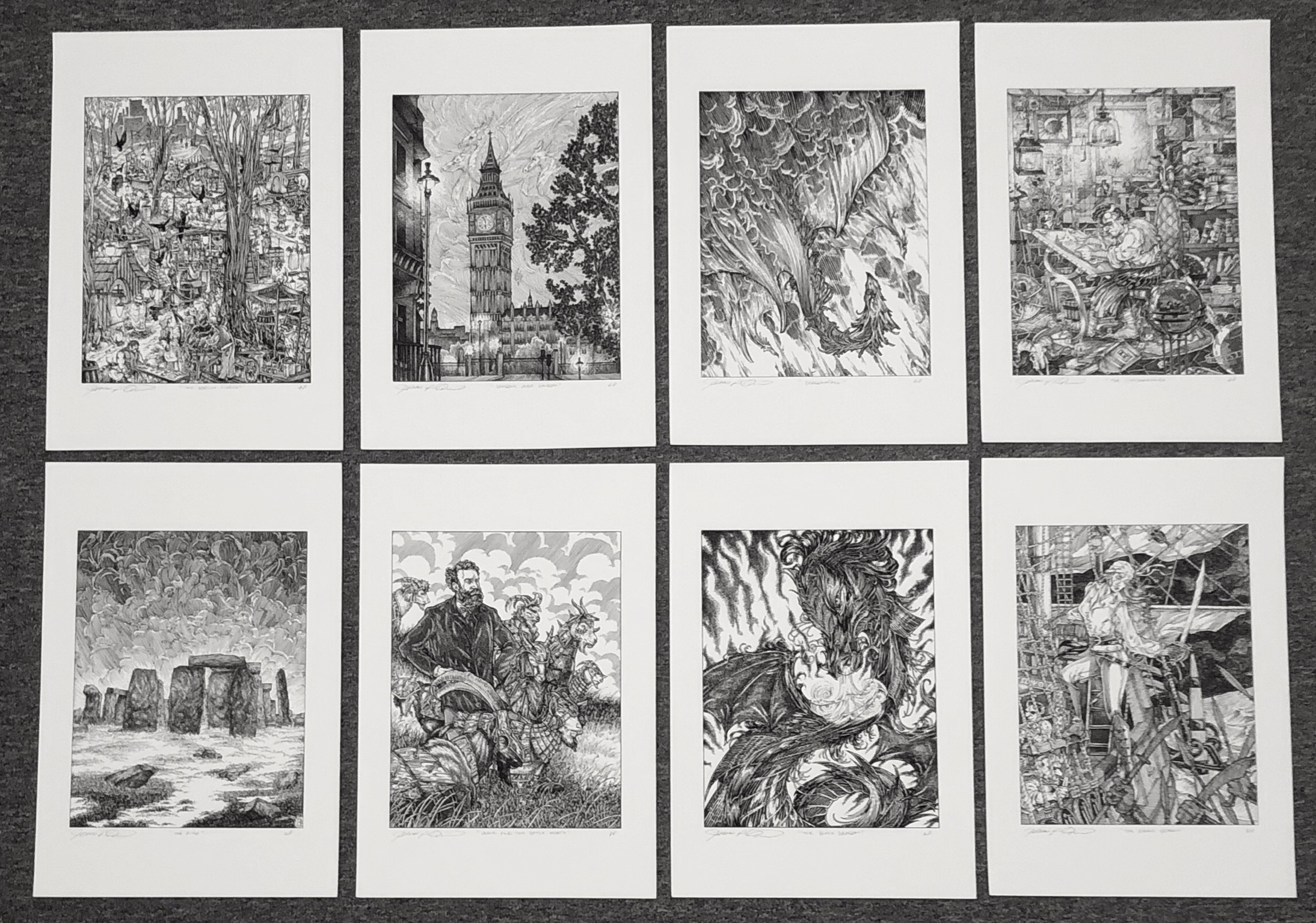 The Art Prints of the Imaginarium Geographica Series